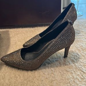 Michael by Michael Kors Dorothy Flex Pump glitter heels